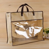 Écologique personnalisé impression drap de lit non tissé poignée sac d'emballage sac de courtepointe