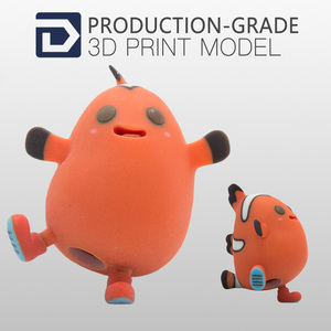 <span class=keywords><strong>Animation</strong></span> modèle rapide prototype personnage de dessin animé 3d impression service modèle maker - Product Image 3