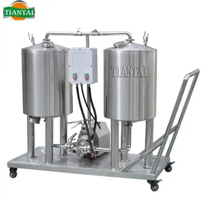 100L CIP cleaning system beer brewery cip system for beer brewing and fermenting equipment