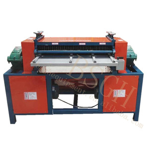 BAJO PRECIO Chatarra Radiador AC Separador De Aluminio Y Radiador de Aletas de Cobre Máquina De Reciclaje BS-1200S - Product Image 2