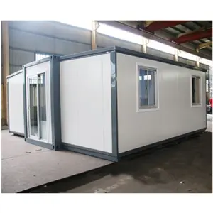 Sẵn sàng thực hiện 3 trong 1 prefab mở rộng container nhà đúc sẵn một khung nhà di động để bán trong USA Florida dưới $10000