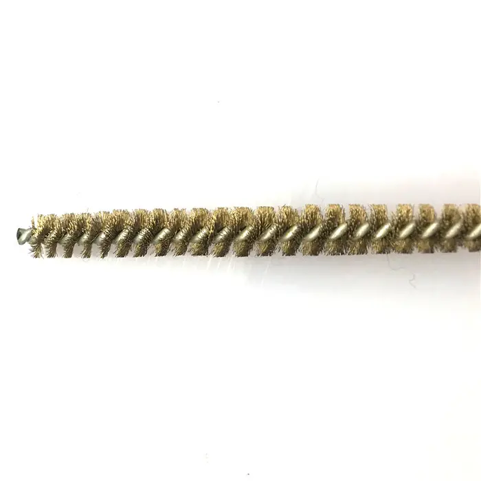 Steel wire/brass wire pipe tube brush with factory price