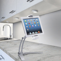 Support de téléphone portable 2023 Offre Spéciale utilisations multiples support mural plié support de tablette support de téléphone de cuisine