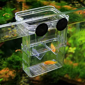 Multifunctional Fish Breeding Isolation Box Incubator for Fish Tank Aquarium Accessory