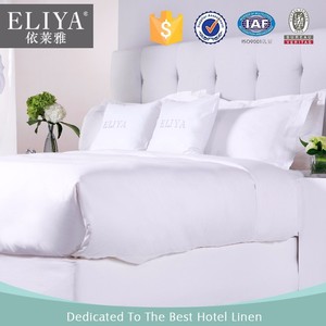 Eliya Hot vente de <span class=keywords><strong>bonne</strong></span> <span class=keywords><strong>qualité</strong></span> <span class=keywords><strong>pas</strong></span> <span class=keywords><strong>cher</strong></span> drap de lit d'hôtel usine couette dubaï drap de lit ensemble - Product Image 1