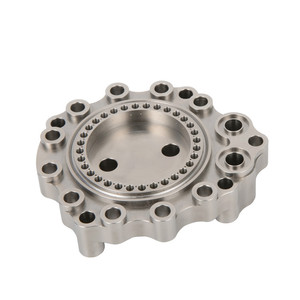 Personalizado de aluminio de precisión de microporos mecanizado CNC de piezas - Product Image 6