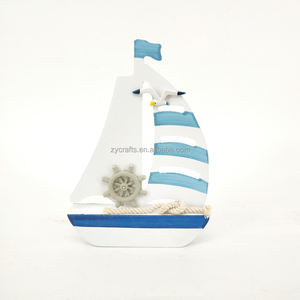 <span class=keywords><strong>Antico</strong></span> modello di nave a vela ornamenti contenitore di <span class=keywords><strong>legno</strong></span> modello di nave - Product Image 6