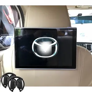 11,8 "Android Auto Monitor Für Mazda 2 3 6 RX8 CX3 CX5 CX7 323 Zurück Sitz DVD Bildschirm Auto video Unterstützung WIFI USB TF Enthalten Headset