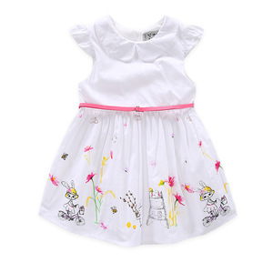 Bellissimi Vestiti per Bambini, Abito in <span class=keywords><strong>Maglia</strong></span> per Bambina di 3 Anni, Vendita all'Ingrosso - Product Image 5