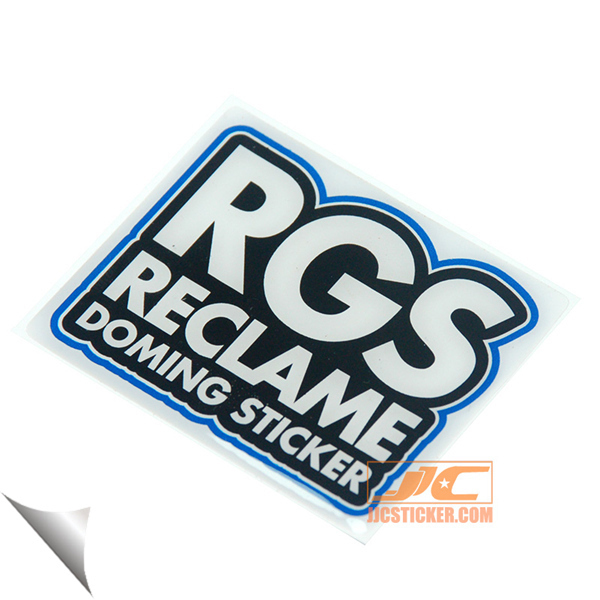 0.12mm 5186 водонепроницаемые настроить стикер