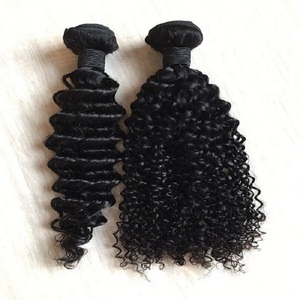 2018 populares productos pelo peruano virginal rizado extensiones del pelo humano del color natural suelta la onda del pelo huma - Product Image 2