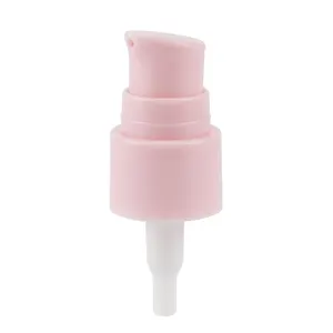 Kleurrijke Cosmetische Plastic Glad Hele Cap Crème Pomp 18/410 20/410 24/410 Roze Behandeling Pomp