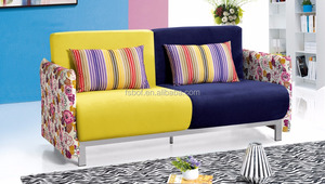 Divano Letto Trasformabile con Letto a Castello, Design e <span class=keywords><strong>Modelli</strong></span> per Arredamento Soggiorno LS888 - Product Image 2