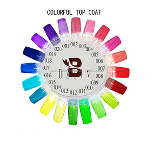 Respetuoso del medio ambiente no limpie la capa superior de la armonía <span class=keywords><strong>gelish</strong></span> al por mayor <span class=keywords><strong>esmalte</strong></span> de <span class=keywords><strong>uñas</strong></span> - Product Image 1