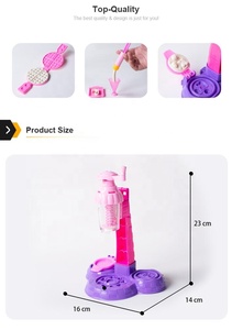 Machine à crème glacée magique pour enfants, pâte à <span class=keywords><strong>modeler</strong></span>, argile à séchage à l'air, pâte à <span class=keywords><strong>modeler</strong></span> douce, ensemble de jouets en argile - Product Image 4