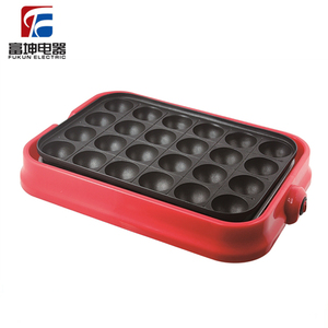 Съемная плоская пластина с 24 отверстиями и производитель Takoyaki - Product Image 1