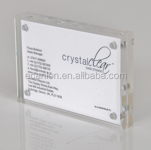 Clear <strong>Perspex</strong> 4x6 Frameless <strong>Picture</strong> <strong>Frames</strong>, Magnetic clear Acrylic <strong>Picture</strong> <strong>Frame</strong> - Product Image 2