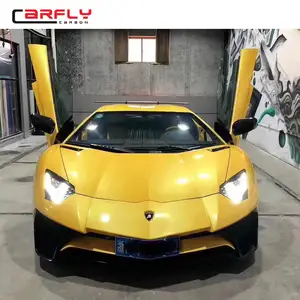 Kit de carrosserie pour Lamborghini LP750, pièces de rechange sur le modèle LP700