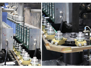 Fles blazen <span class=keywords><strong>machine</strong></span> met COMPRESSOREN, FILTERS, LUCHT DROGER, CHILLER EN SOMMIGE MALLEN VOOR FLESSEN - Product Image 5