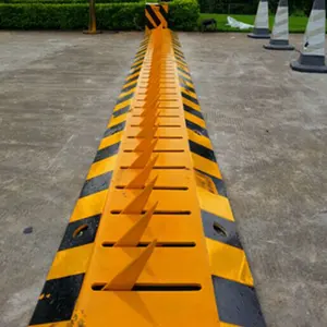 Anti-terrorism Full Automatic Stainless Steel Tyre Killer Security Traffic Barrier Tyre Spikes Road Safety