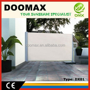 Tenda Laterale Retrattile Manuale Moderna DX01 per Esterni, Protezione Solare - Product Image 4