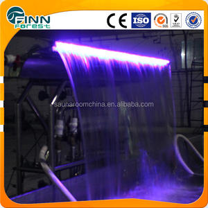 Cascade <span class=keywords><strong>de</strong></span> <span class=keywords><strong>piscine</strong></span> en acier inoxydable 304, <span class=keywords><strong>prix</strong></span> bas, originale - Product Image 3