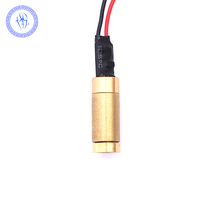 Module de diode laser à point vert focalisable 532nm 50mw 3v-5v