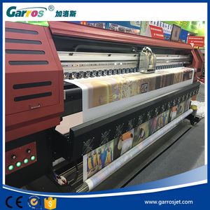 Impresora de Gran Formato de 3.2m con Dos Cabezales DX7/DX5 para Impresión de Lonas y Pancartas - Product Image 2