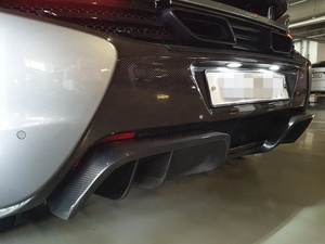 Diffuseur arrière en fibre de carbone de style <span class=keywords><strong>RZA</strong></span> pour McLaren Mp4 12C 650s - Product Image 4