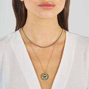 Gemnel del pendente Della Moneta 925 oro prezzo per grammo ciondoli gioielli in argento per la collana della catena - Product Image 2