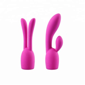 Saltar huevo vibrador cabeza <span class=keywords><strong>tapas</strong></span> AV Rod accesorios masajeador adjunto - Product Image 1