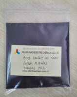 Violet acide 43, poudre violette à 200 % de concentration, colorant acide pour cuir et textile
