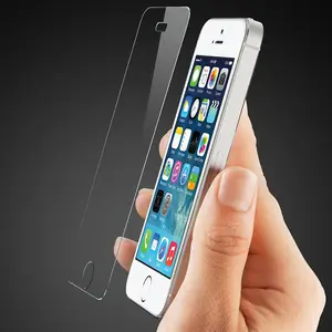 Voor iphone se krasbestendig gehard glas screen protector voor iphone5