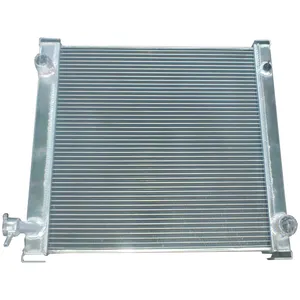 Untuk JEEP WRANGLER TJ 97-06 semua aluminium radiator core pemasok