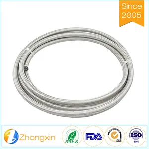 100% puro PTFE tubo, ptfe teflon tubo idraulico da cinese pianta