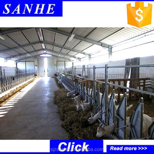 Cina a buon mercato barn capannone <span class=keywords><strong>da</strong></span> <span class=keywords><strong>latte</strong></span> di mucca moderno <span class=keywords><strong>capra</strong></span> capannone - Product Image 6