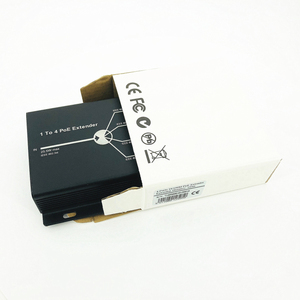 Ieee802.3af/at 100m Cctv de 4 puertos, 10/120 mbps, 48v, extensor Poe para cámara de seguridad Cctv Ip - Product Image 5