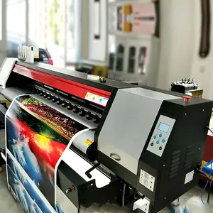 6 फीट फ्लेक्स बैनर मुद्रण मशीन डिजिटल Inkjet बिलबोर्ड साइन प्रिंटर Vinyl बैनर रंग कार स्टीकर ग्राफिक मुद्रण मशीन