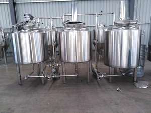 Système de brassage de bière Micro Mash Lauter Tun/200l/système de brasserie - Product Image 2