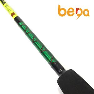 Caña de pescar en hielo de fibra de vidrio, caña de pescar giratoria y de fundición de cebo, caña de pescar de fibra de vidrio colorida al por mayor barata - Product Image 4