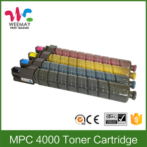 Nuevo cartucho de tóner de color compatible para Ricoh Aficio MPC4000 <span class=keywords><strong>MPC5000</strong></span> - Product Image 1