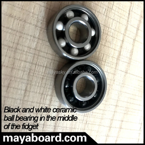 SNP ENGRANAJES Tri Fidget Juguete Ruleta Con Rodamiento Cerámico EDC Enfoque Reductor de Estrés Juguete Dedo Spinner - Product Image 3