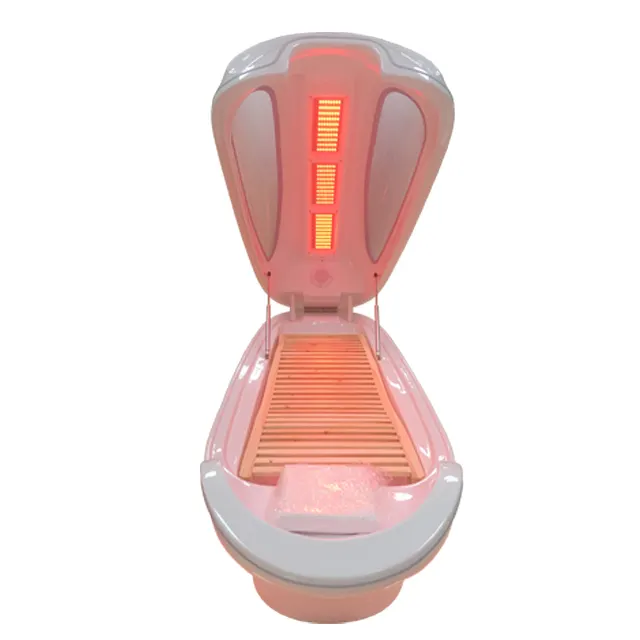 Led light therapy weight loss far infrared ozone cabinet heating sauna pod