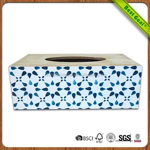 Made-in-china khăn giấy hộp mô hộp gỗ ưa thích gỗ thủ công khuôn mặt hộp mô gỗ