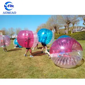 PVC/TPU大人用バブルボール、ボディゾーブ、サッカーゾーブボール