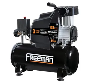 Freeman 11 L Compressore D'aria Oil-Free