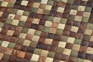 Paneles de coco HS16102, mosaico de coco, paneles de cáscara de coco - Product Image 5