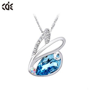 Cristaux de Swarovski bijoux gros <span class=keywords><strong>lapin</strong></span> animaux pendentif collier - Product Image 3