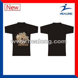 Llanura t- shirt impresión de venta al por mayor - Product Image 1