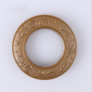 Wholesale <strong>Curtain</strong> Accessories,High Quality Plastic <strong>Brass</strong> Decoration <strong>Curtain</strong> Eyelet <strong>Ring</strong> - Product Image 3